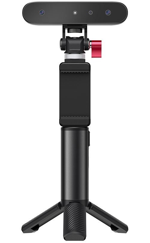 Detailed view of the CR-Scan Ferret scanner