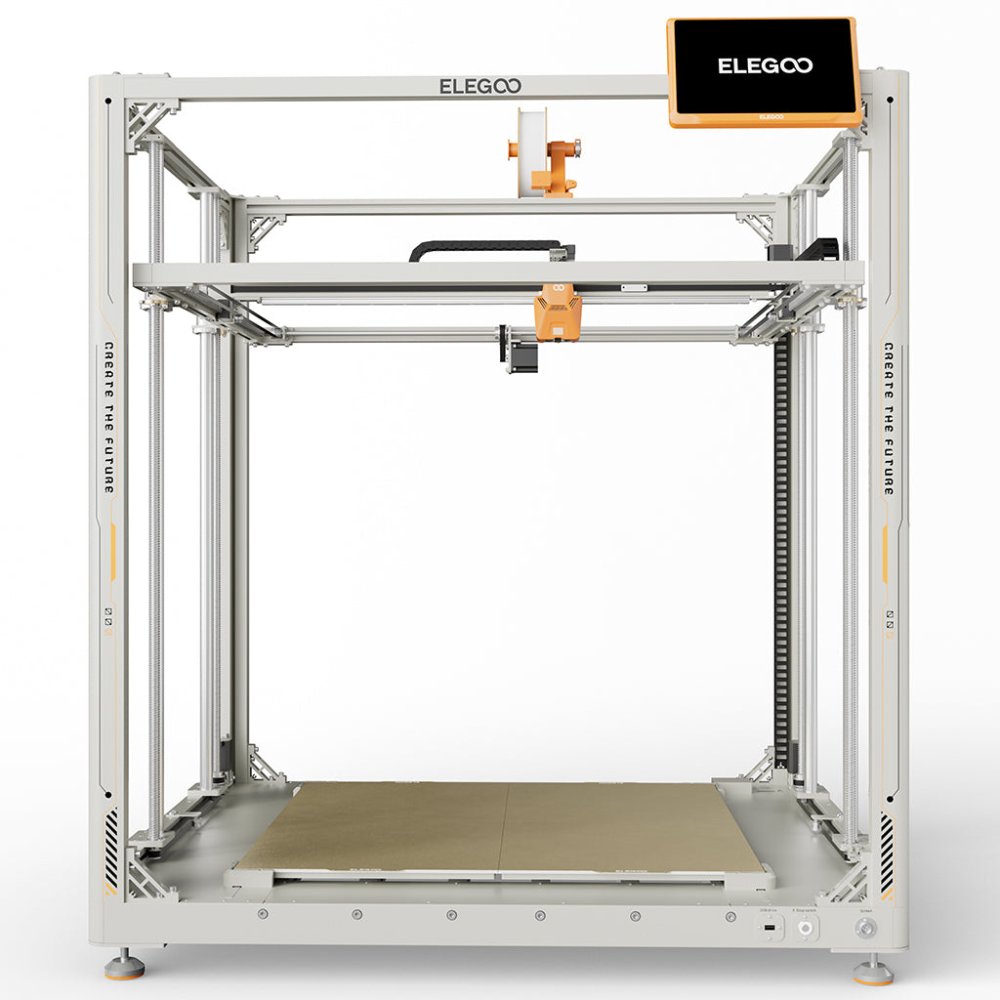 ELEGOO OrangeStorm Giga čelný pohľad na veľkoformátovú 3D tlačiareň