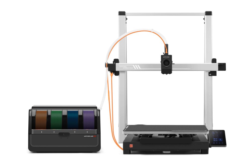 Anycubic ACE Pro multimateriálový systém pre Kobra 3