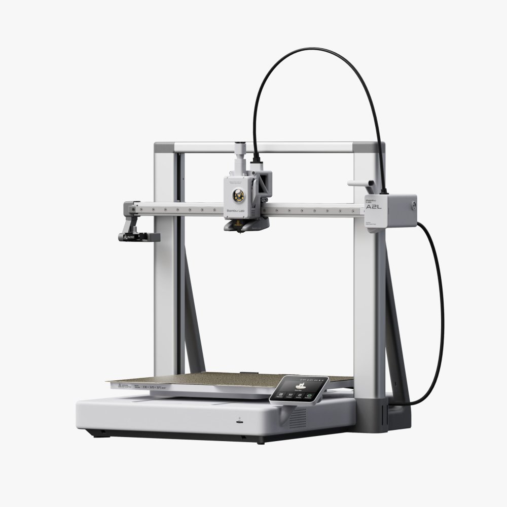 Bambu Lab A2L velký tiskový prostor 330x320x325 mm