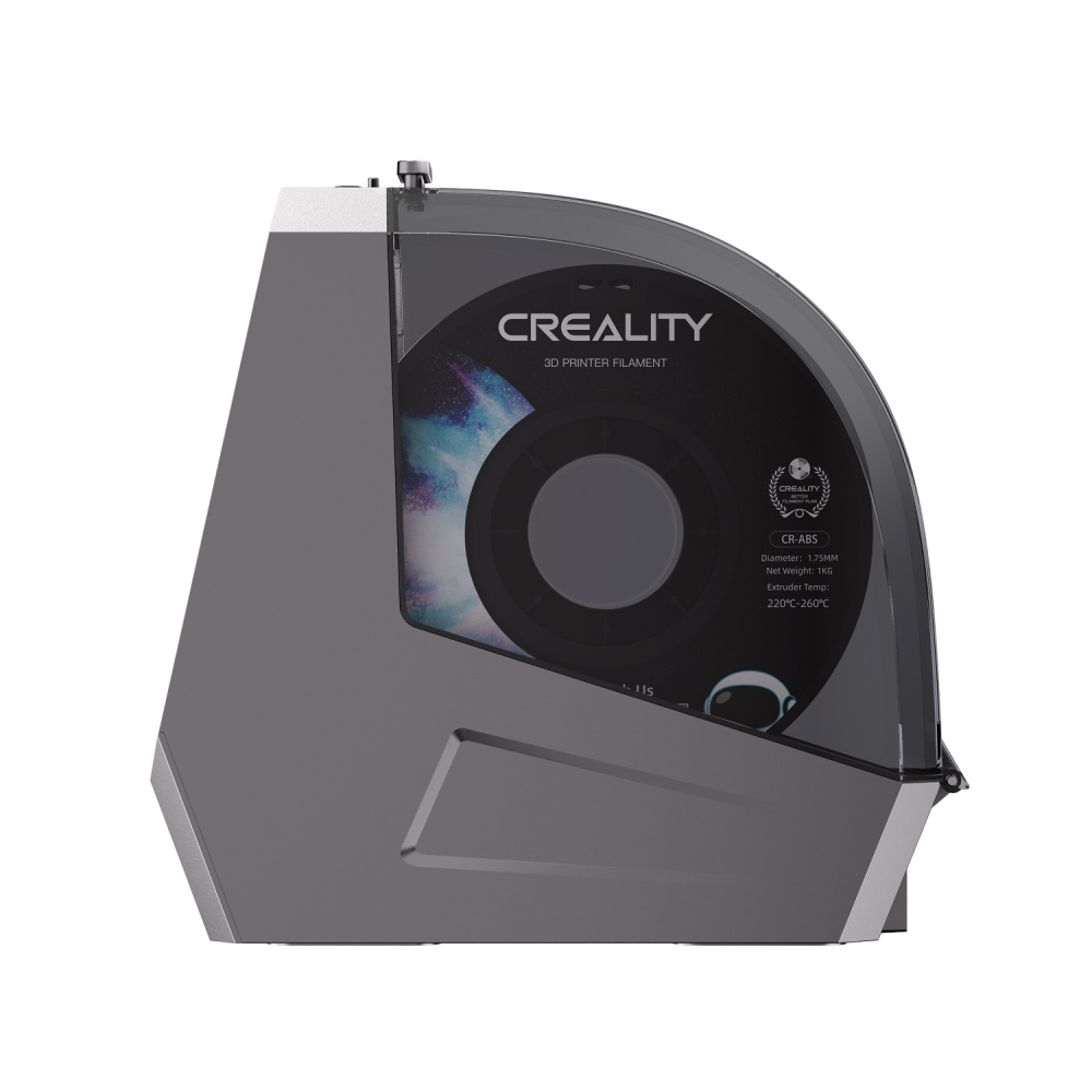 Přednastavené sušicí profily na displeji Creality Space Pi V2