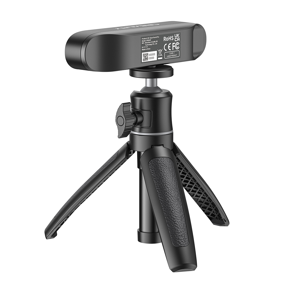Ergonomic design of the 105-gram scanner