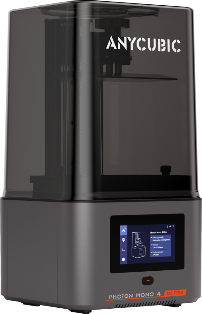 Anycubic Photon Mono 4 Ultra printing at high speed