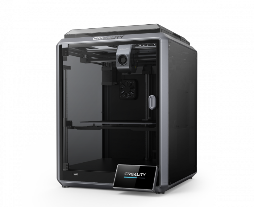 Creality K1 | fast CoreXY 3D printer 600 mm/s | Majkl3D.eu