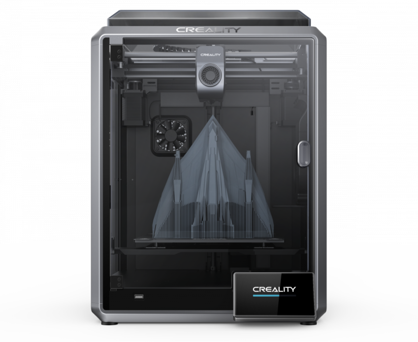 Creality K1 | fast CoreXY 3D printer 600 mm/s | Majkl3D.eu
