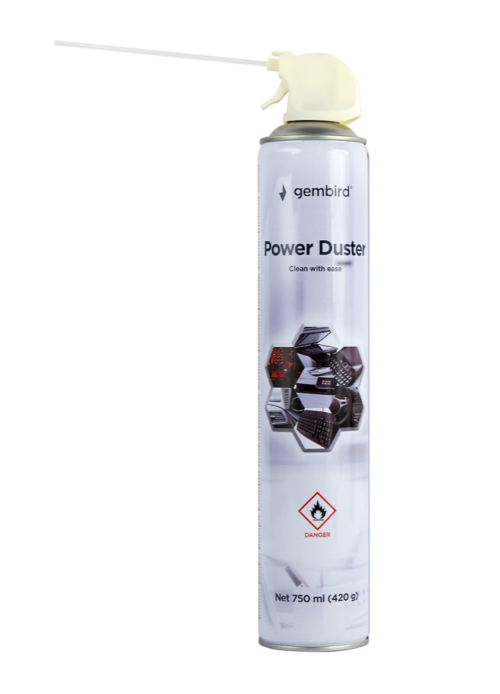 Plechovka 750 ml stlačeného vzduchu Gembird CK-CAD-FL750-01