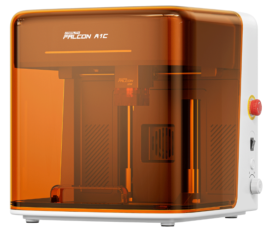 Creality Falcon A1C 5W Basic White laser engraver white