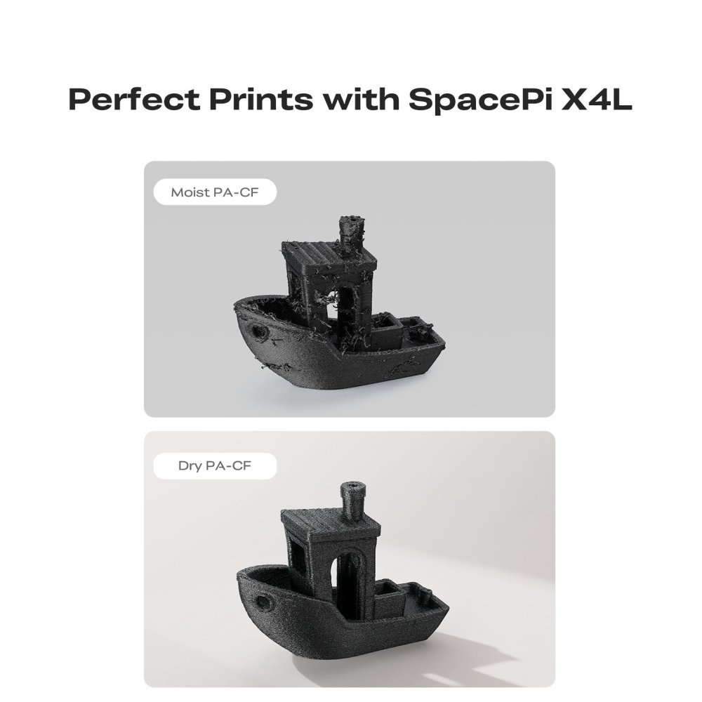 Smart sensors for precise filament humidity monitoring