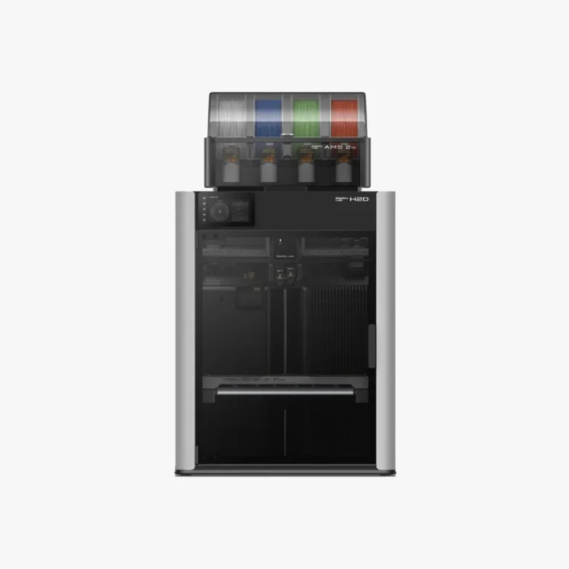 Aktivně vyhřívaná komora Bambu Lab H2D 65 stupňů