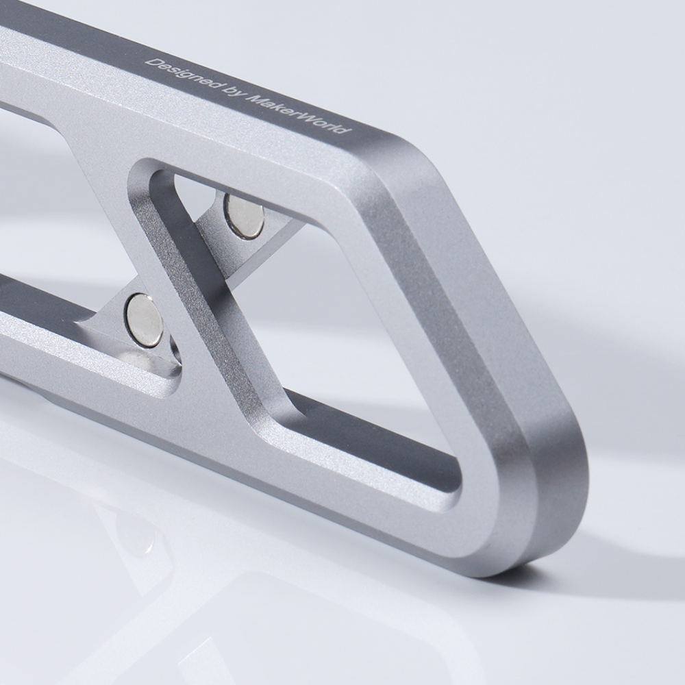 Bambu Lab Mag-Alloy Scraper s možnosťou 3D tlačených doplnkov z MakerWorld