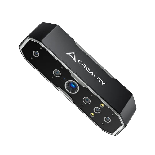 Creality CR-Scan Otter markerless scanning