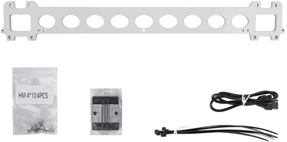 Elegoo OrangeStorm Giga Dual Printhead Mounting Plate - originálna montážna doska