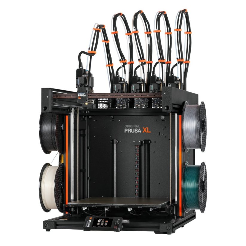 Barevný dotykový displej a Prusa Connect na XL