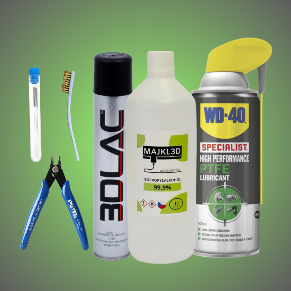 Startovací sada Basic - kompletní příslušenství pro 3D tisk