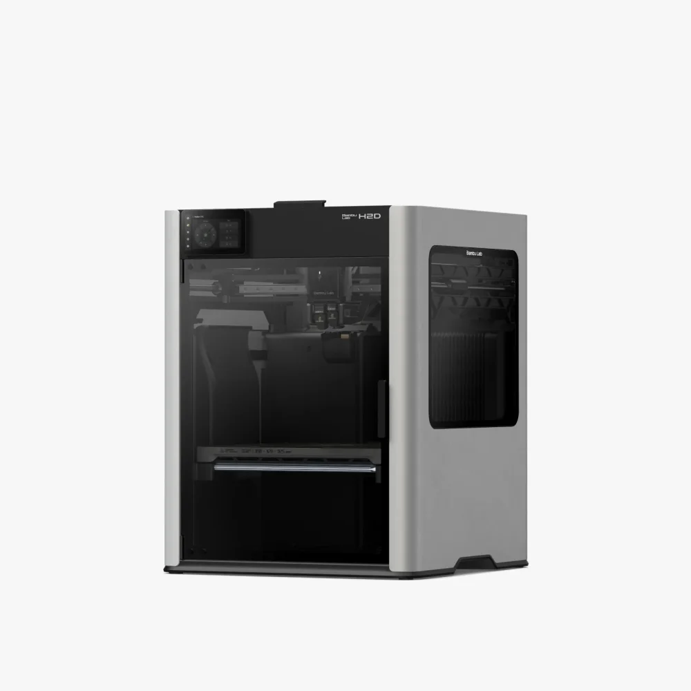Bambu Lab H2D - veľkoformátová 3D tlačiareň s dual hotend IDEX