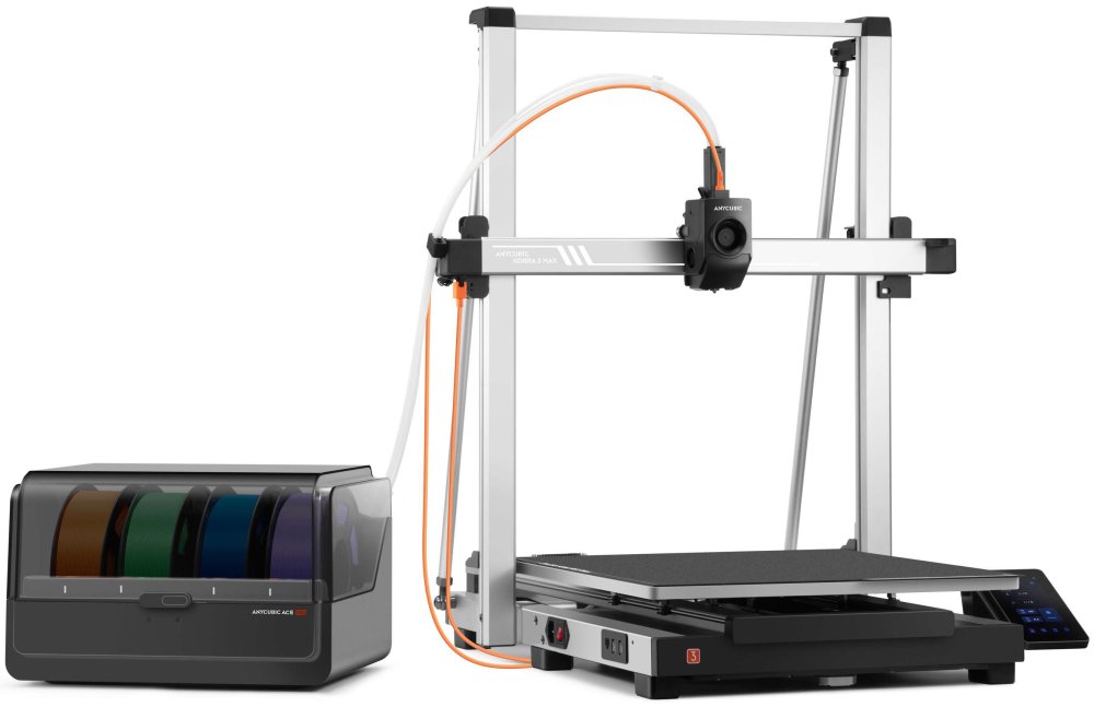 Anycubic Kobra 3 Max Combo - veľkoformátová 3D tlačiareň