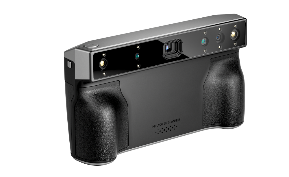Revopoint MIRACO Standard - handheld 3D scanner with touchscreen display