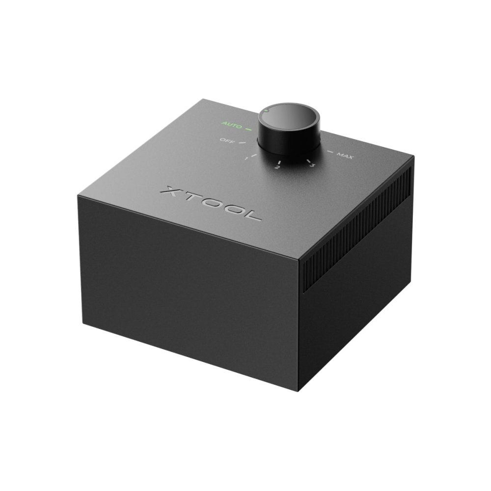 xTool Smart Air Assist ovládání ze softwaru xTool Creative Space