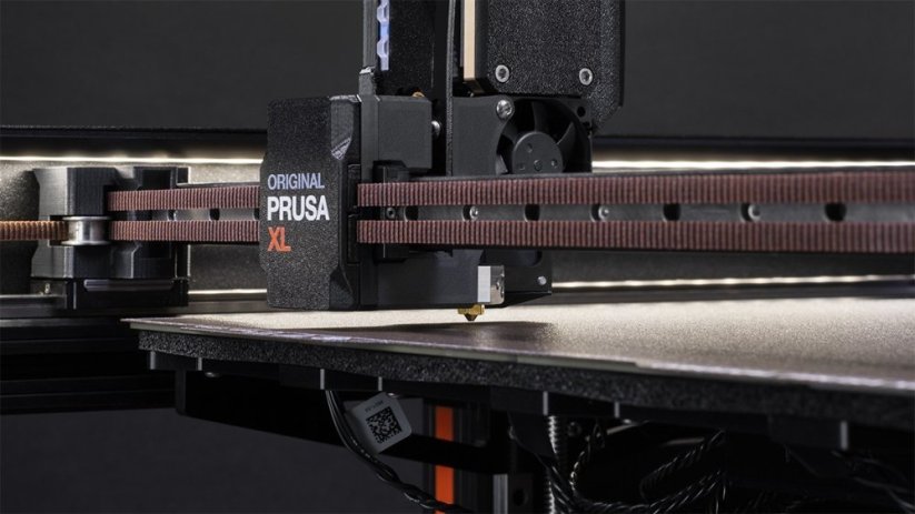 Prusa XL kompatibilita s materiály PLA PETG ASA carbon