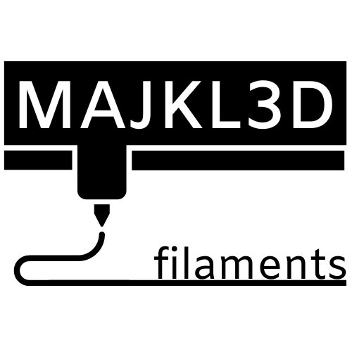 Majkl3D-Filaments PLA 1.75mm 1kg
