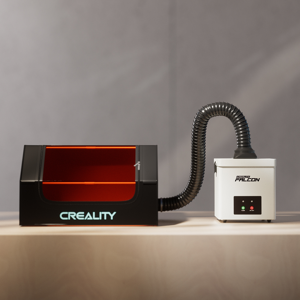 Safer laser operation with smoke filtration