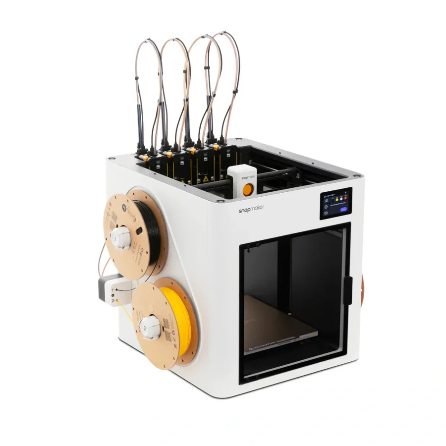 Detail of the Snapmaker U1 Direct Drive extruder