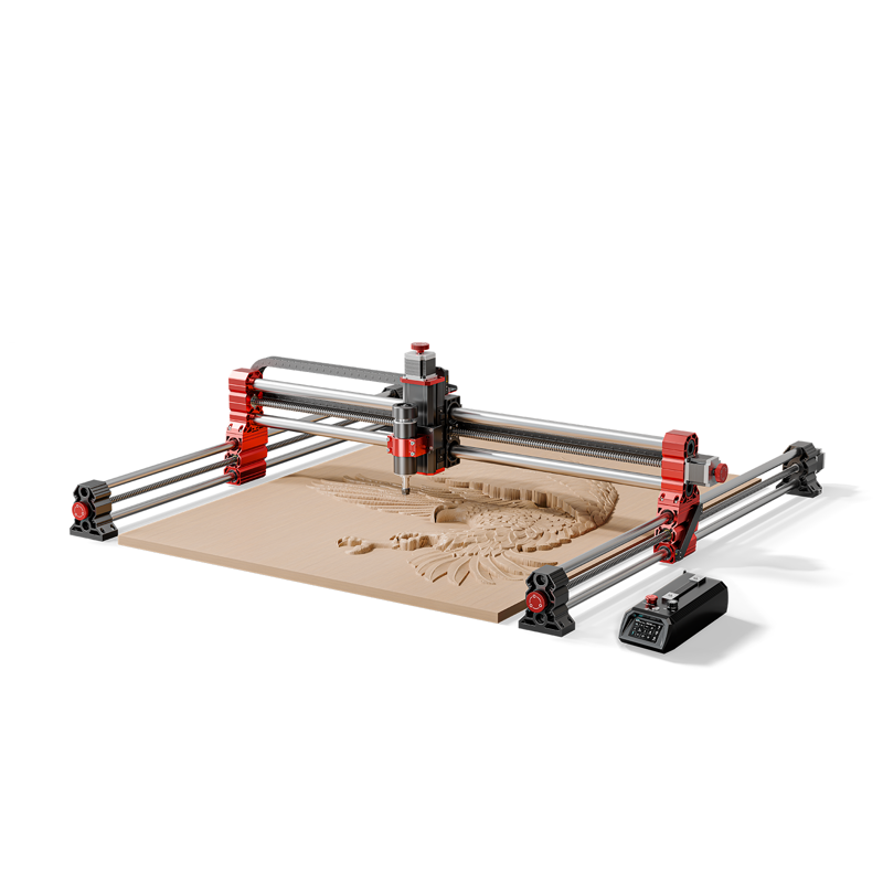 Aluminum frame and linear rods of the TwoTrees H40