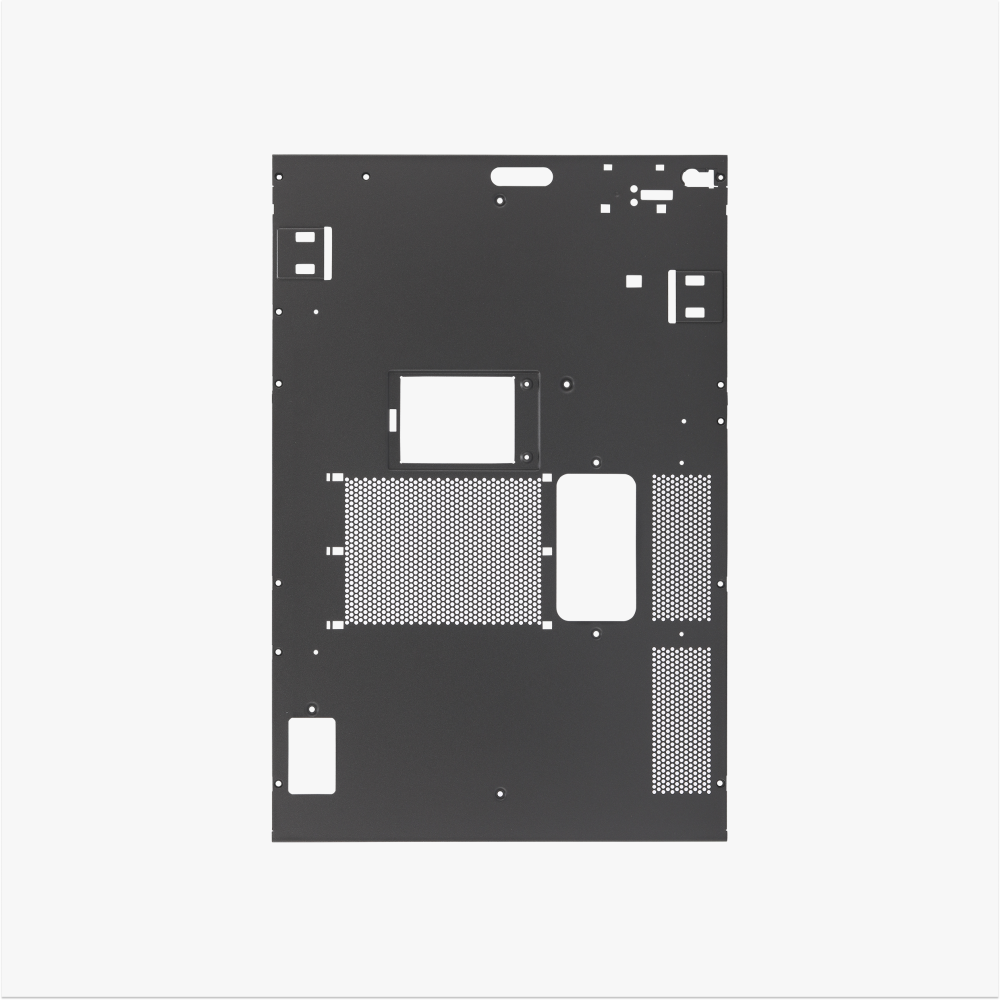 Bambu Lab Rear Panel X2D metal rear cover