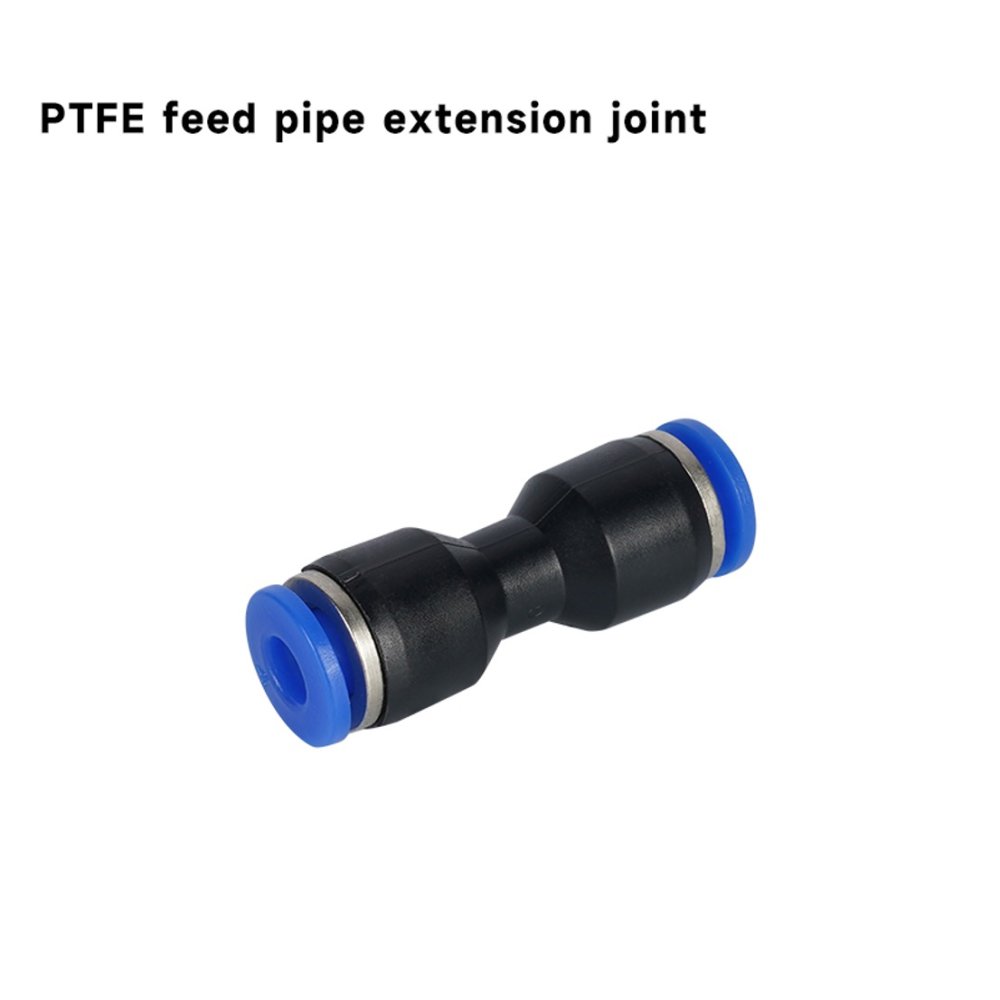 PTFE feed pipe extension joint - teflonová spojka pro 3D tiskárny