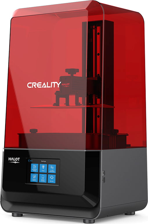 Integrovaný světelný zdroj Halot Lite s odrazovou technologií