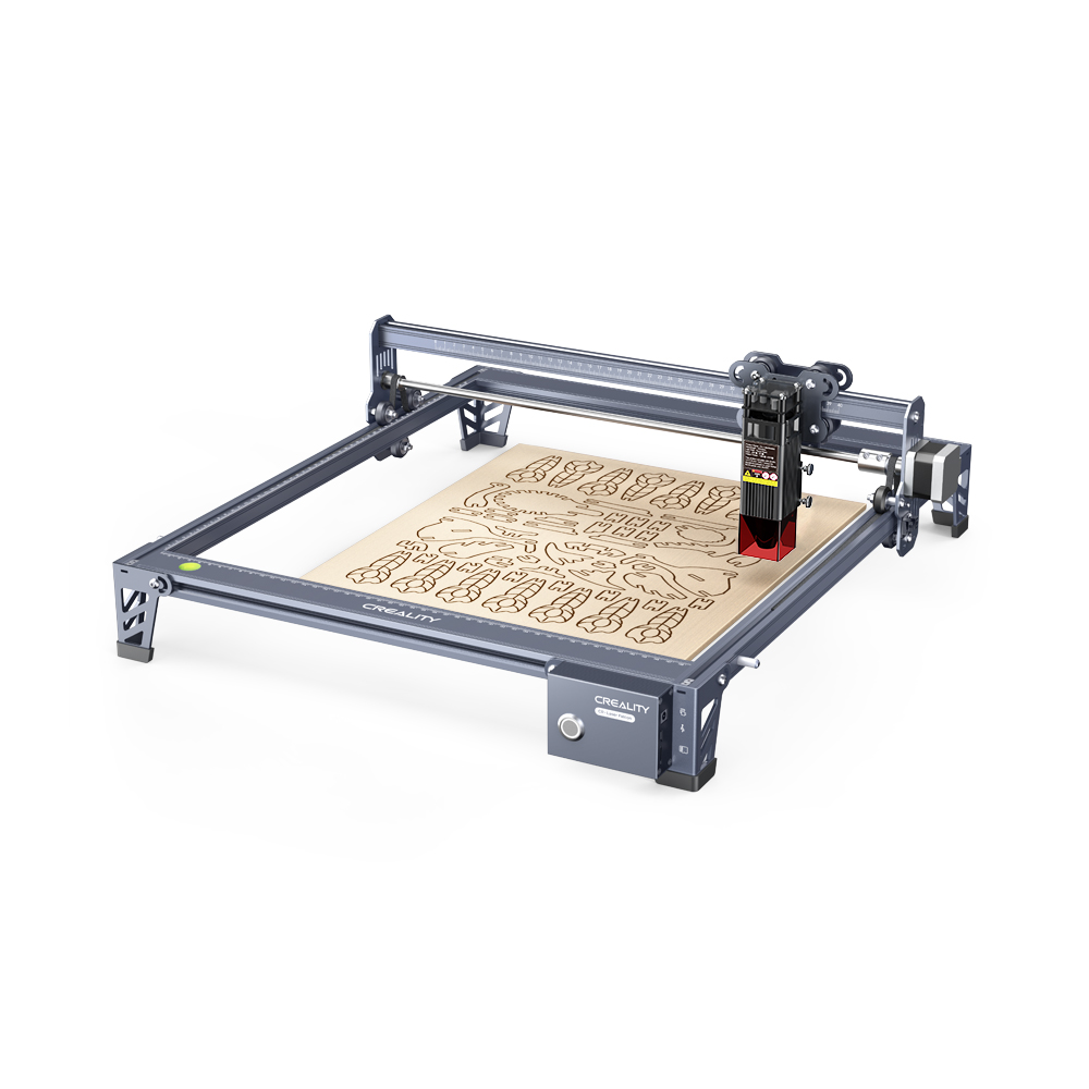 Bezpečnostní prvky Creality Laser Falcon Engraver 10W