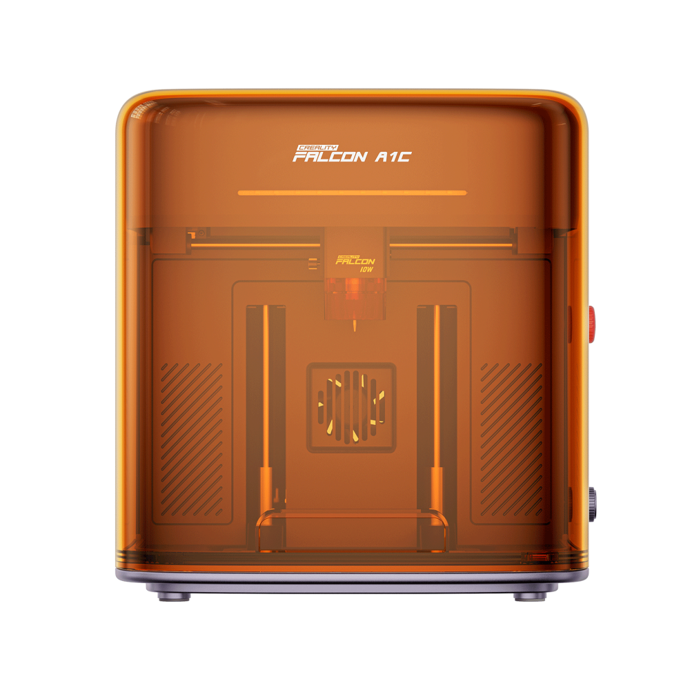 Automatic lifting platform and autofocus of the laser engraver