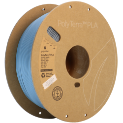 Polymaker PolyTerra PLA 1.75mm 1kg | Modrá - Tlmene modrá