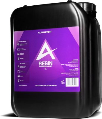 Alphaprint Resin Surface Pro Cleaner 5l, čistič pro 3D tiskárny