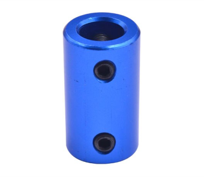 Pevná spojka Creality, modrá | 6/8 mm