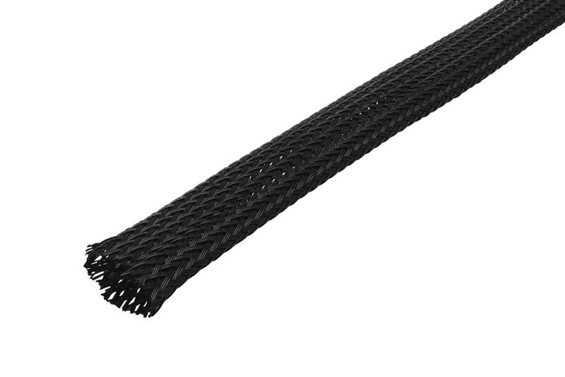 Protective braided cable sleeve – 1 meter