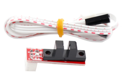 Optical endstop, limit switch - red