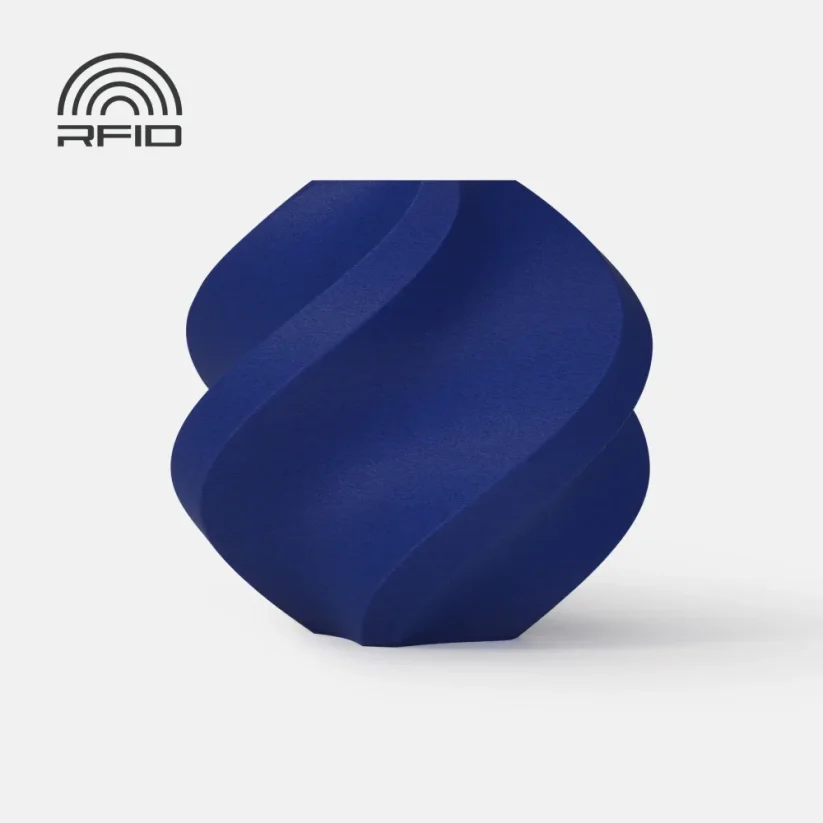 Bambu Lab PLA-CF 1kg, with spool | Royal Blue
