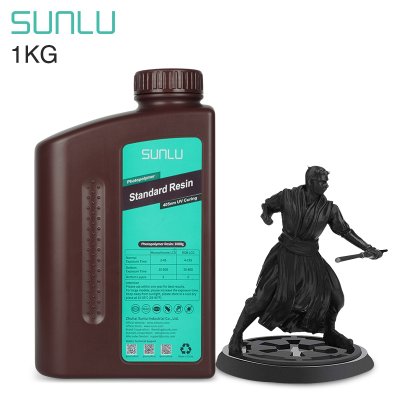 Sunlu Resin Standard, 1kg | Solid Black