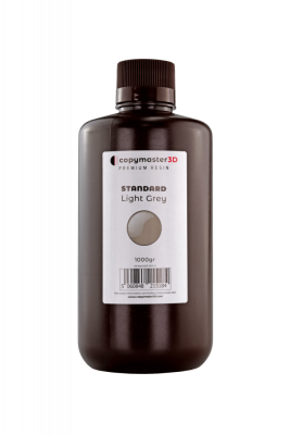 Copymaster3D Resin UV Standard, 1kg | Sivá - LIGHT GREY