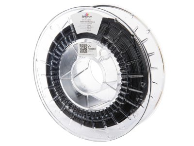 Spectrum filament PCTG CF10 1.75mm ČERNÁ - BLACK 0.5kg