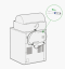 Bambu Lab PTFE Tube Connector (Coupler) | w/o holder