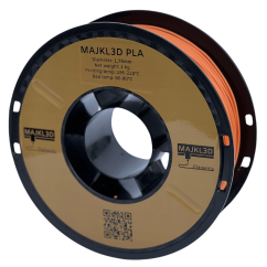 Majkl3D-Filaments PLA 1.75mm 1kg | Brown