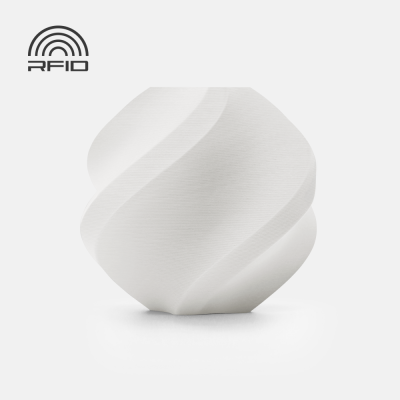 Bambu Lab Filament PLA Matte 1kg, ReFill | Ivory White