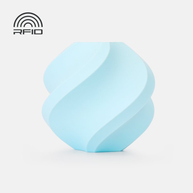 Bambu Lab filament PLA Pure Refill, 1kg | Modrá - Baby Blue