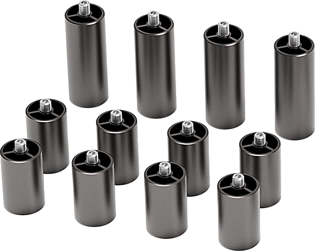 Creality Rotary Kit Pro Upgrade, pre Falcon A1