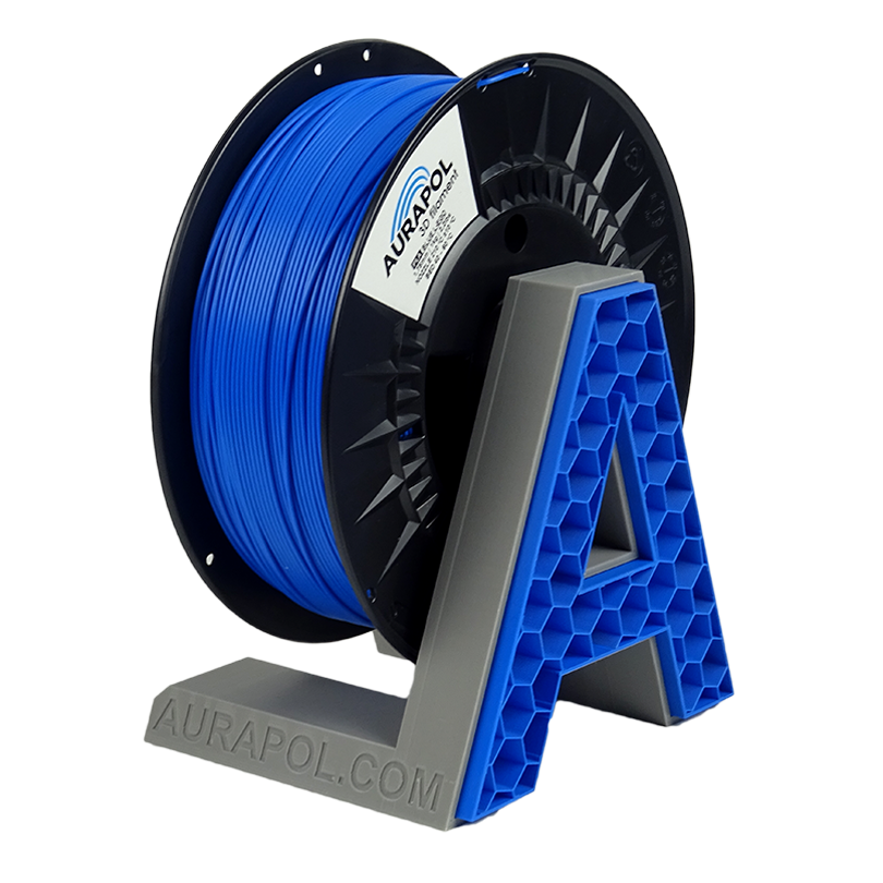 AURAPOL PLA 3D Filament 1 kg - 1.75 mm | Blue L-EGO