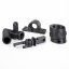 Prusament PC Blend Carbon Fiber 1.75mm 800g NFC | Čierná - Black
