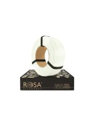 Rosa3D Filament PLA Starter 1.75, 1kg, ReFill | Lithophane White