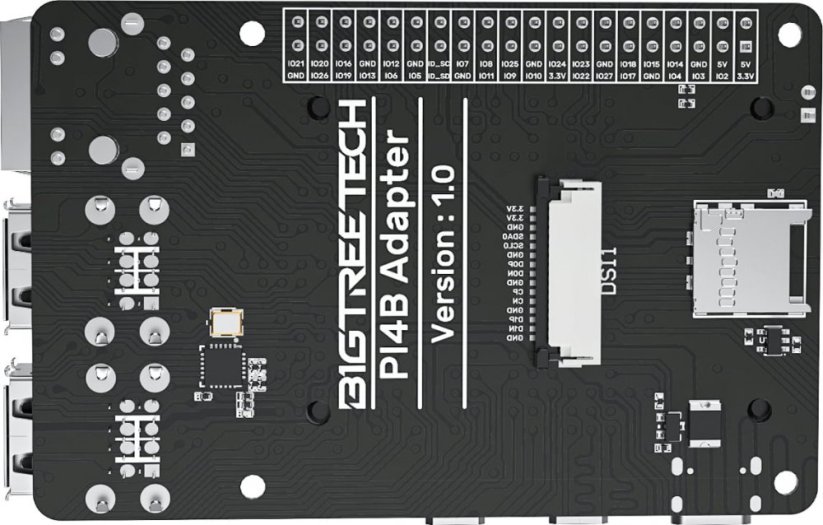 Bigtreetech, BTT PI4B adaptér V1.0